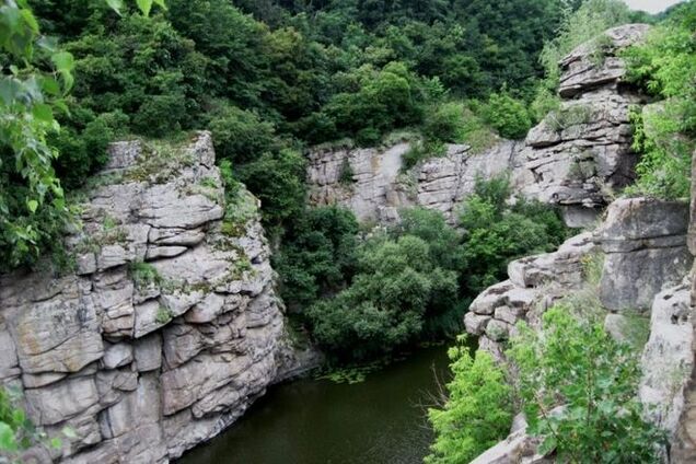 Букский каньон: настоящий каменный фьорд в сердце Украины