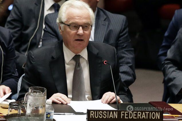 Чуркин поставил Россию в один ряд с террористами ИГИЛ - журналист