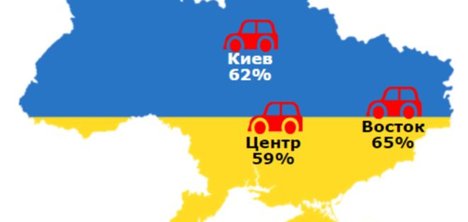 Скільки українців хочуть покинути країну: опублікована інфографіка