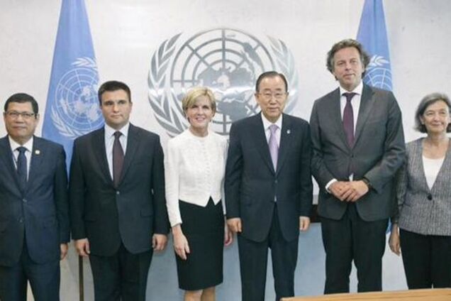 Клімкін обговорив створення трибуналу з Boeing-777 з генсеком ООН