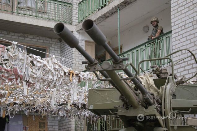 Генштаб опроверг совместное с террористами патрулирование Широкино