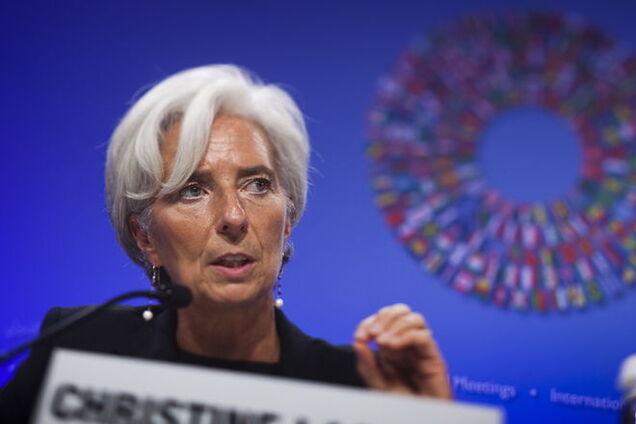 Лагард рассказала, когда МВФ одобрит транш Украине