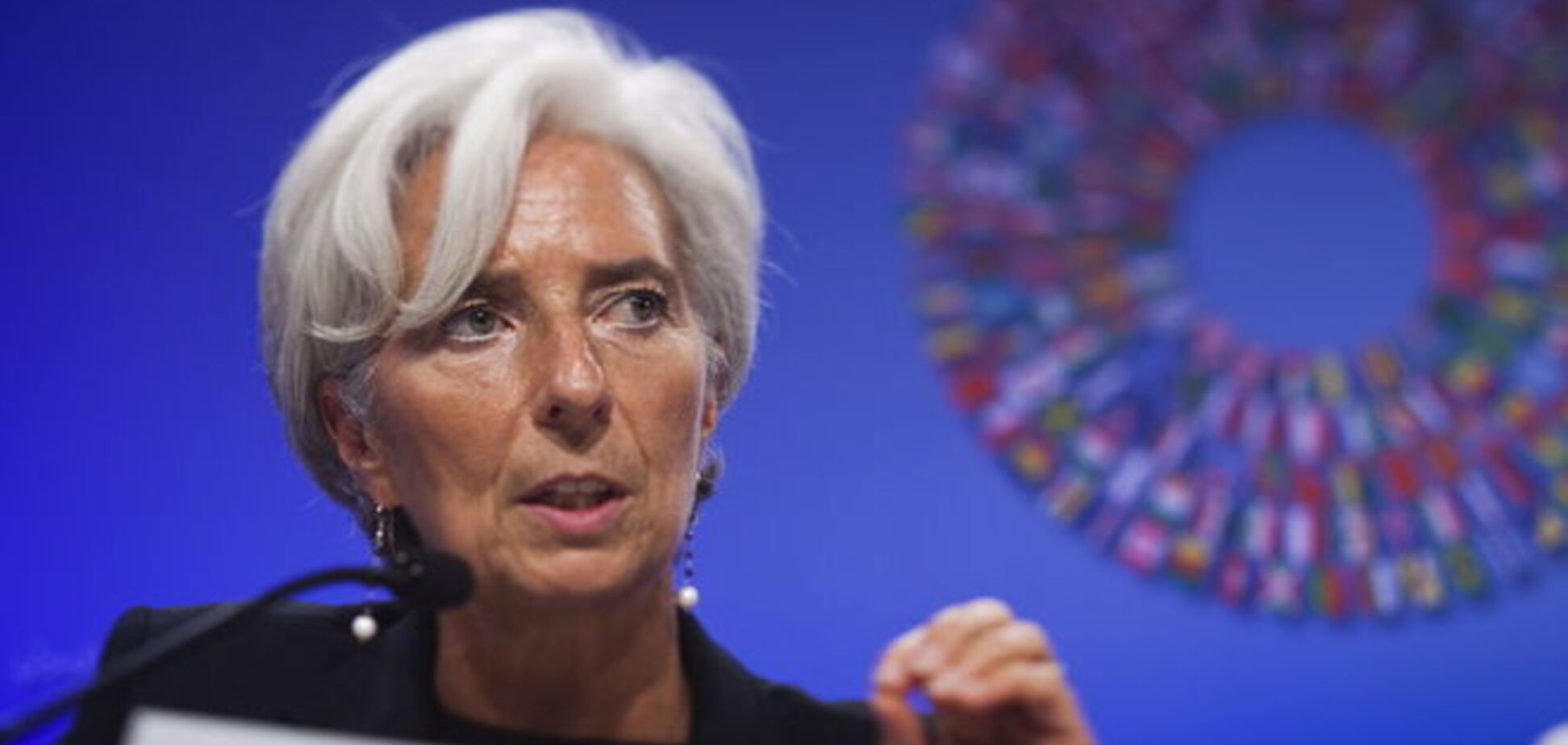 Лагард розповіла, коли МВФ схвалить транш Україні
