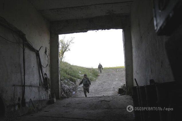 Силы АТО дали бой сотне террористов вблизи Счастья: есть потери