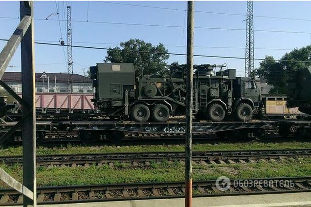 Росія стягує до Донбасу новітні комплекси для управління бригадами і дивізіями: фотодоказ