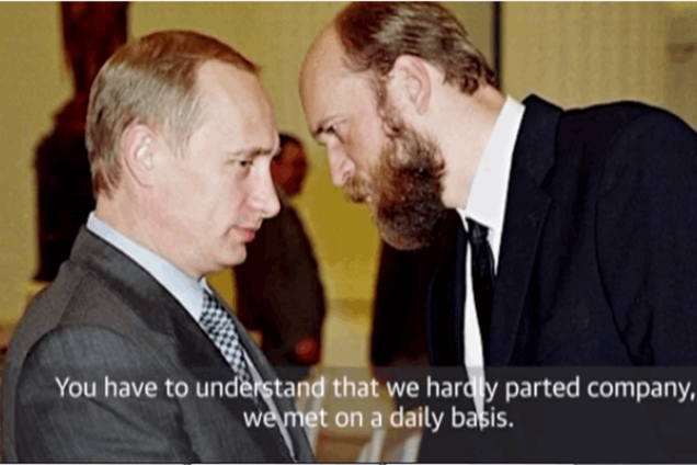 'Банкир Путина' боится человека, которого привел к власти – The Guardian