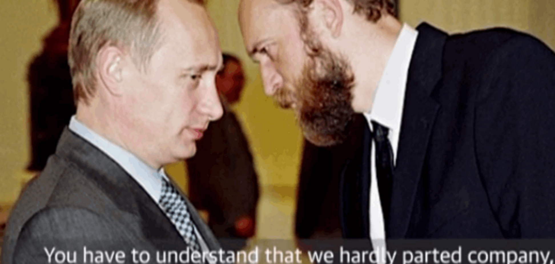 'Банкир Путина' боится человека, которого привел к власти – The Guardian