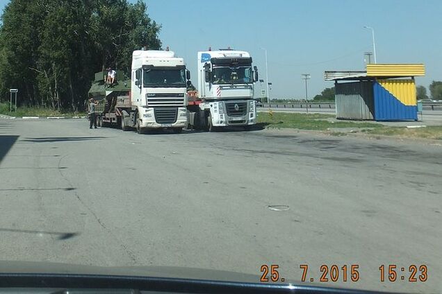 На кордоні з Україною постали нові російські комплекси РЕБ: фотофакт