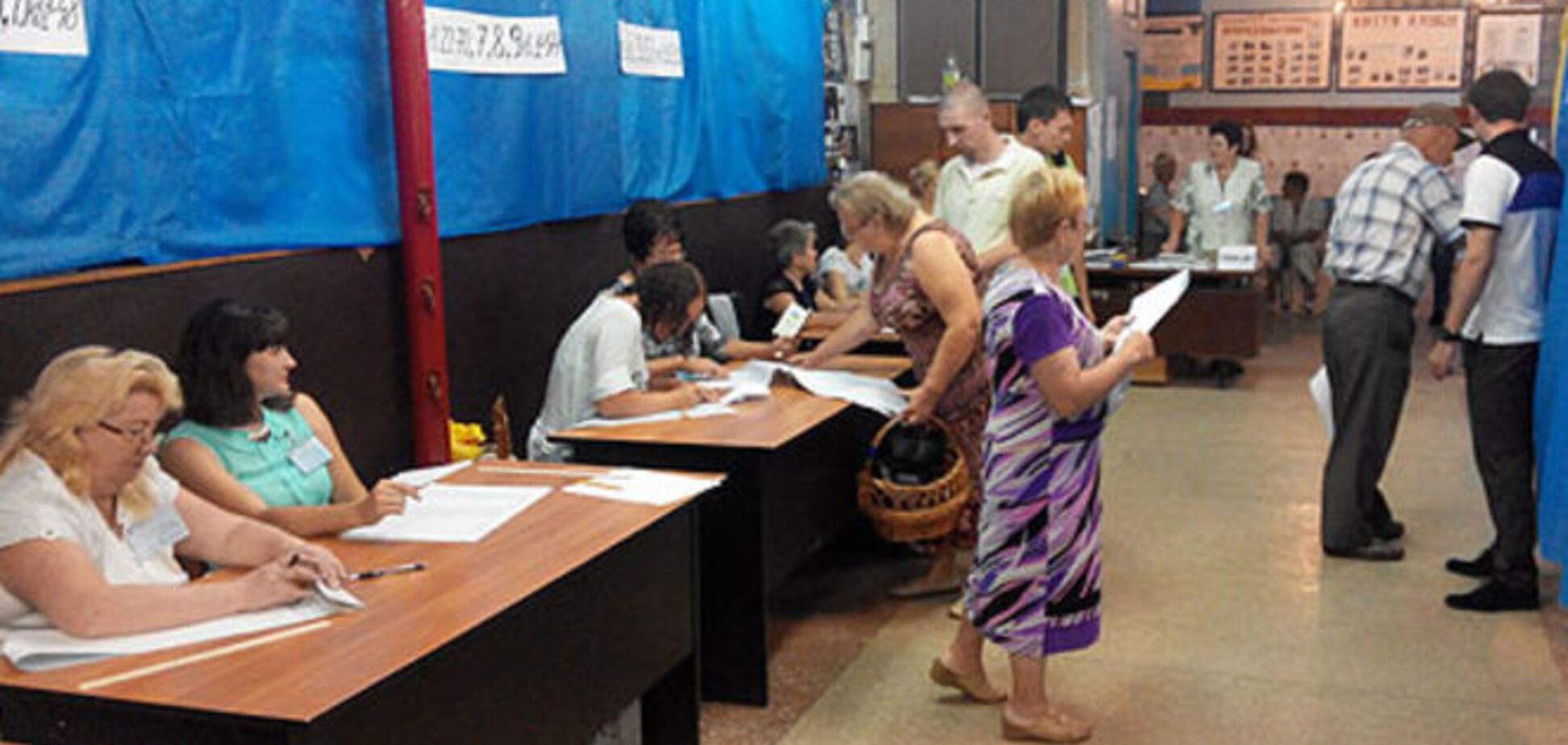 Выборы в 205 округе: милиция открыла 57 уголовных производств