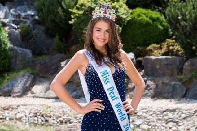 Украинка стала 'Мисс мира 2015' среди неслышащих