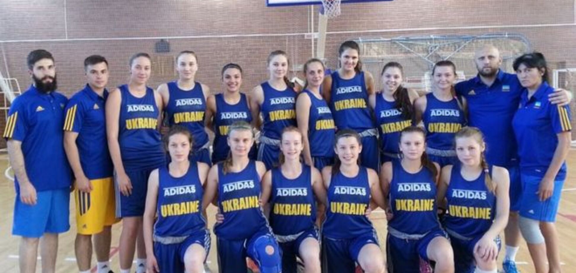 Жіноча збірна України стартує на чемпіонаті Європи