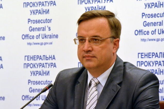 Новый зам генпрокурора утверждает, что не подпадает под люстрацию