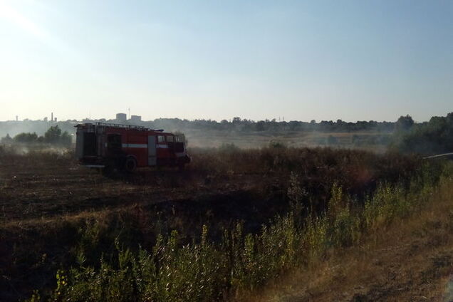 На Киевщине загорелись 20 га торфяников