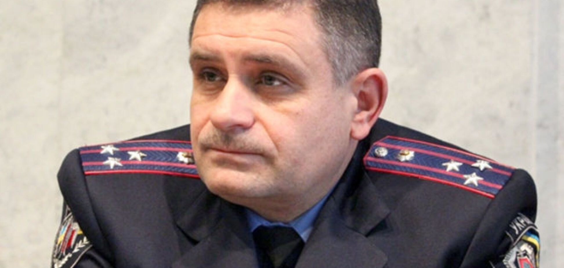 Порошенко освободил от люстрации экс-начальника милиции Киева
