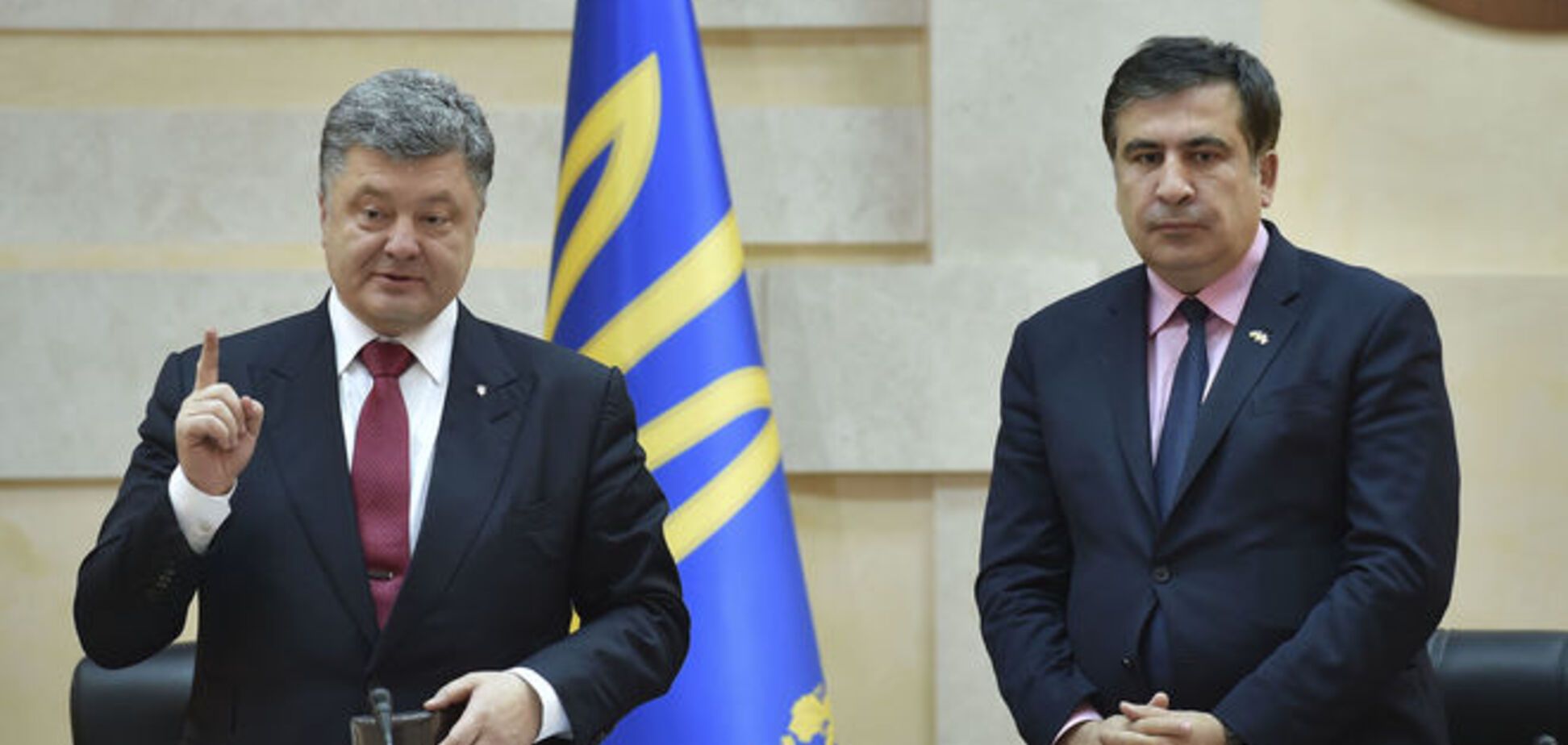 Порошенко повезет глав ОГА к Саакашвили на совещание по контрабанде