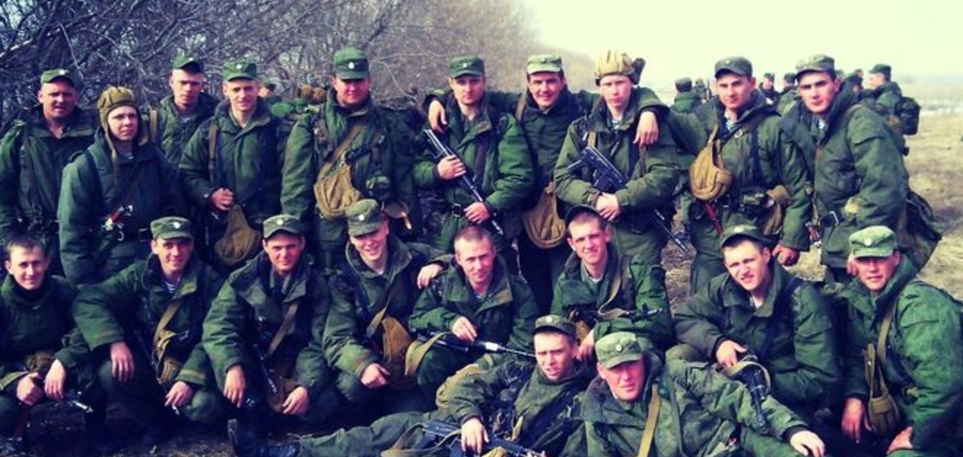 Ульяновські десантники штурмували Раду Криму у формі 'Беркута'