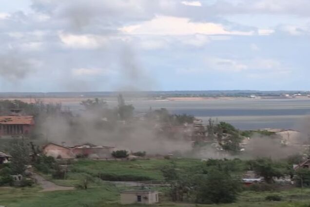 Как террористы отступали из Широкино. Опубликовано видео