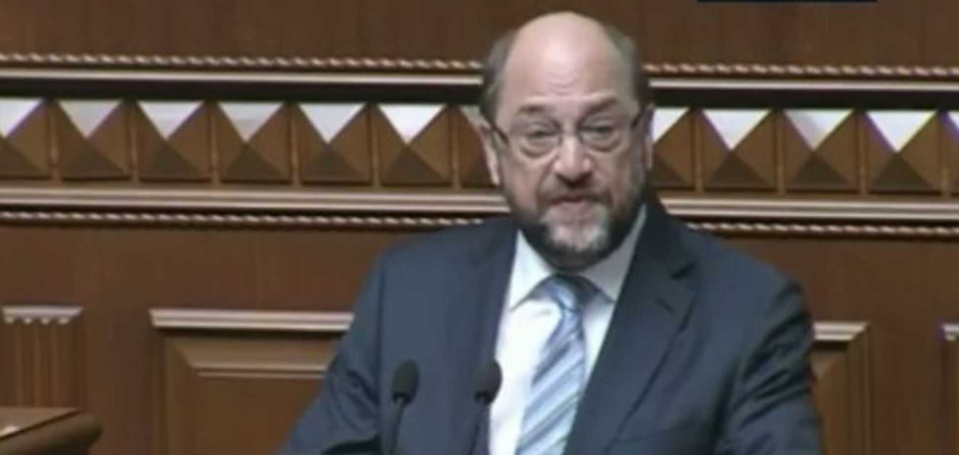 Шульц у Раді: санкції залишаться, поки буква і дух мінських домовленостей не будуть виконані