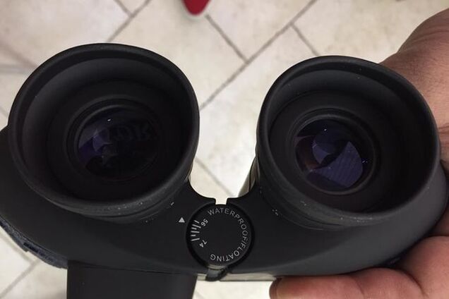 Бойцам АТО прислали из США бинокли и боевой нож: фоторепортаж