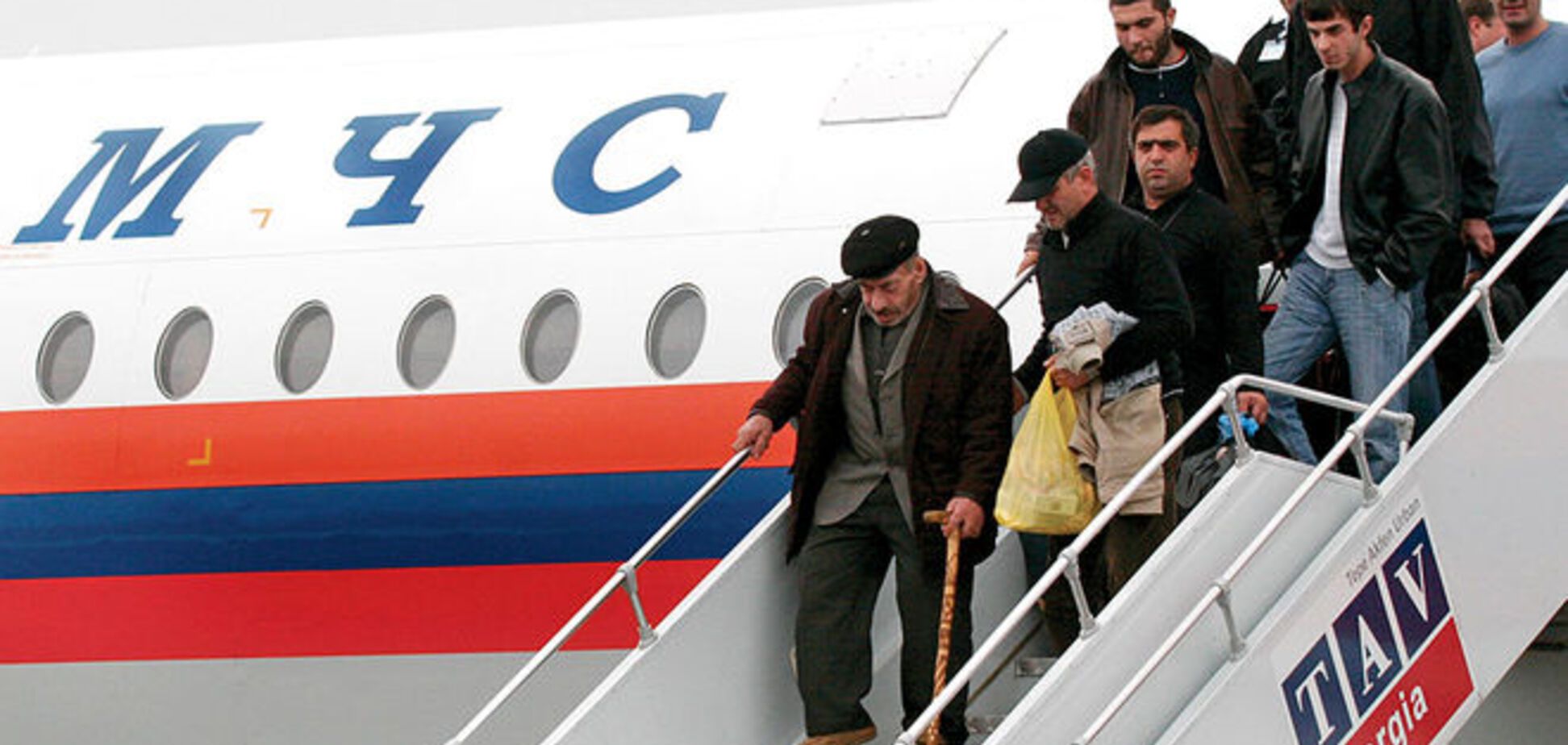 Грузия выставила России счет за массовую депортацию в 2006 году