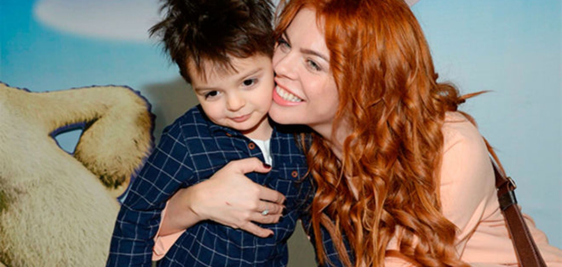 Стоцкая высказалась о невероятной схожести своего сына c ребенком Киркорова