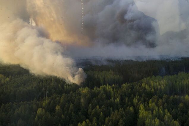 Пожар в зоне ЧАЭС тушат уже четыре дня: последние данные