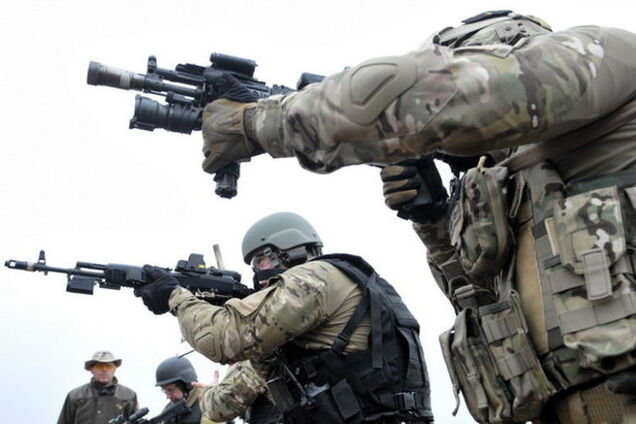 З Абхазії в Луганськ перекинули підрозділ спецназу Росії