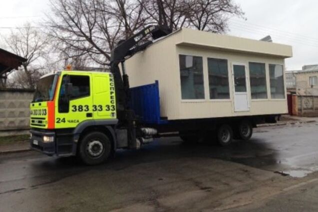 ГАИ Киева объявила охоту на 'мигрирующие' МАФы