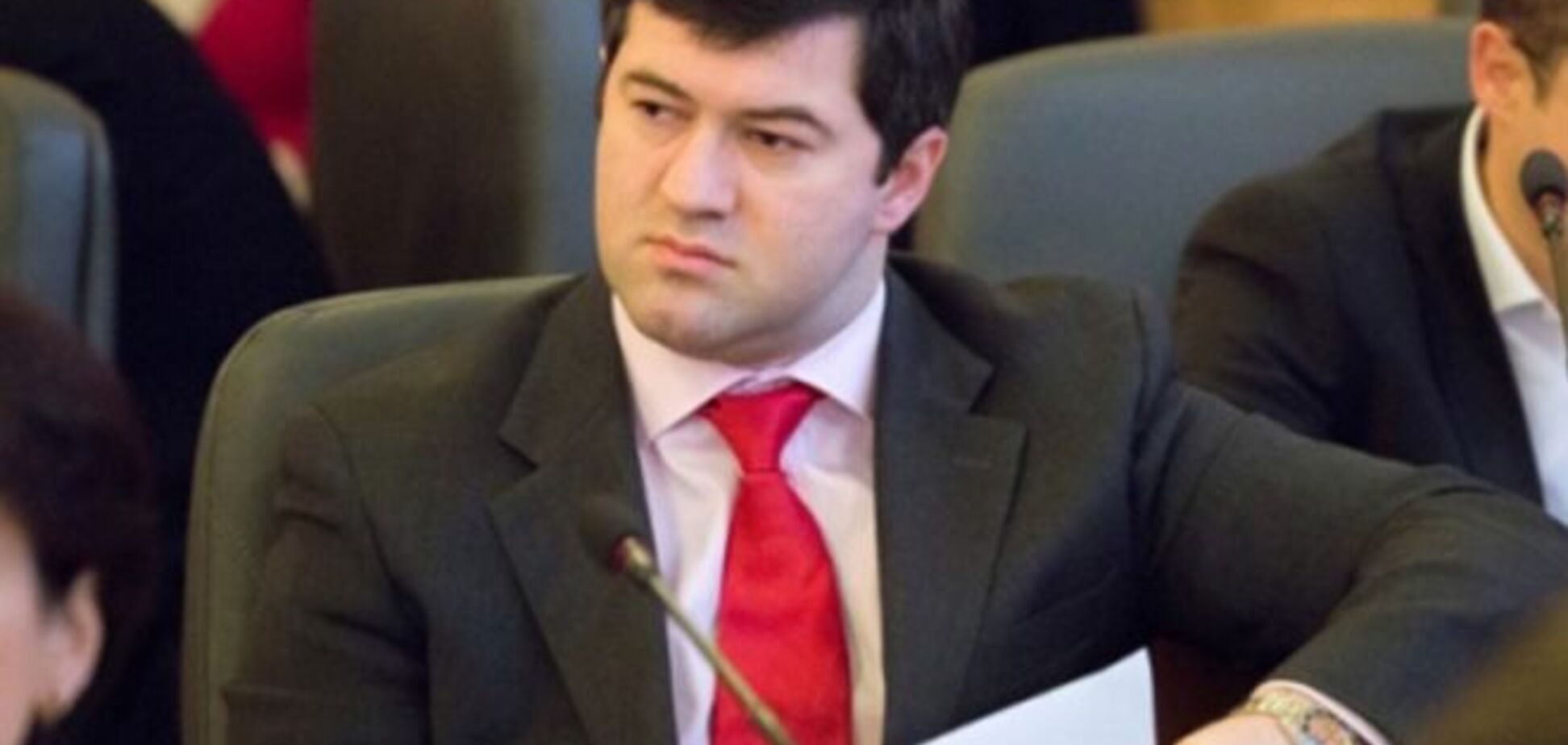 Голова ДФС Насиров вже третій місяць поєднує депутатство з держслужбою