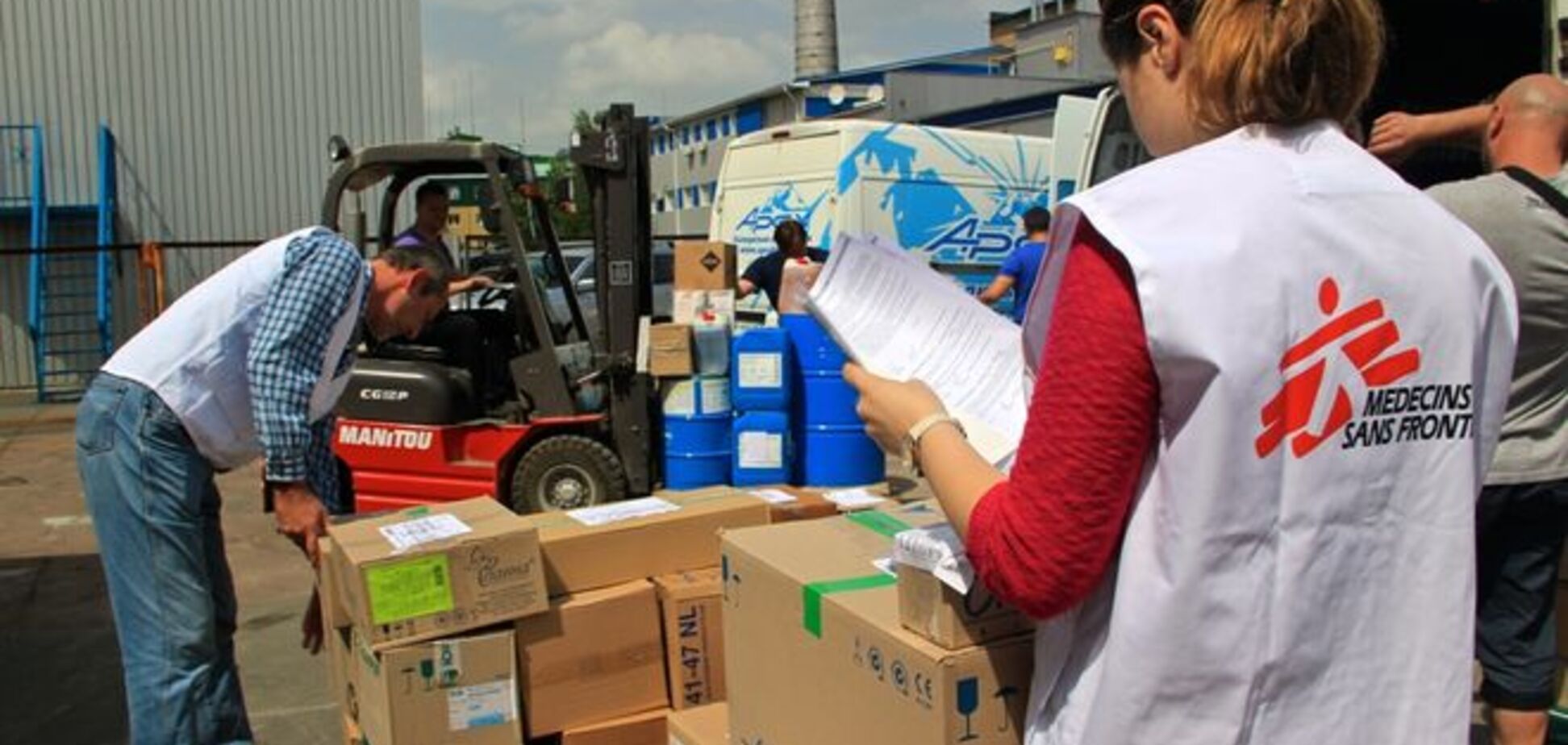 'Лікарі без кордонів' стурбовані посиленням контролю на донбаській лінії розмежування