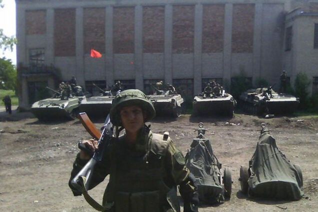 На складах 'Кока-колы' в Донецке террористы устроили военную базу