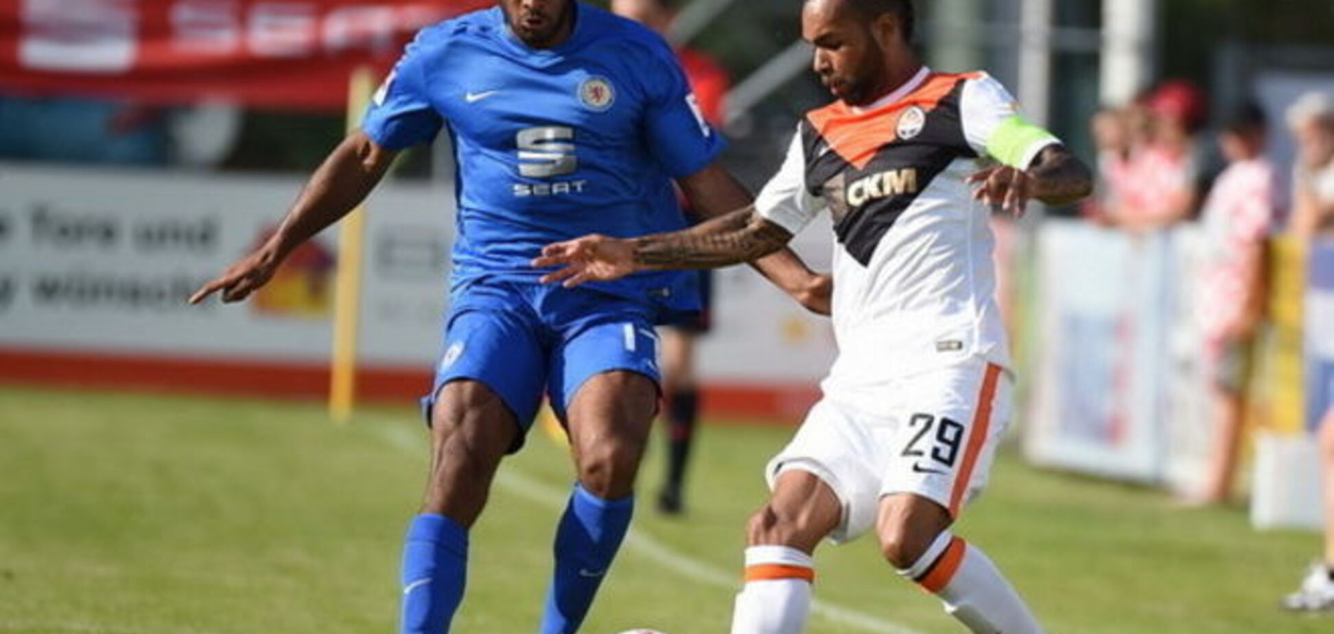 'Шахтер' проиграл немецким 'львам'