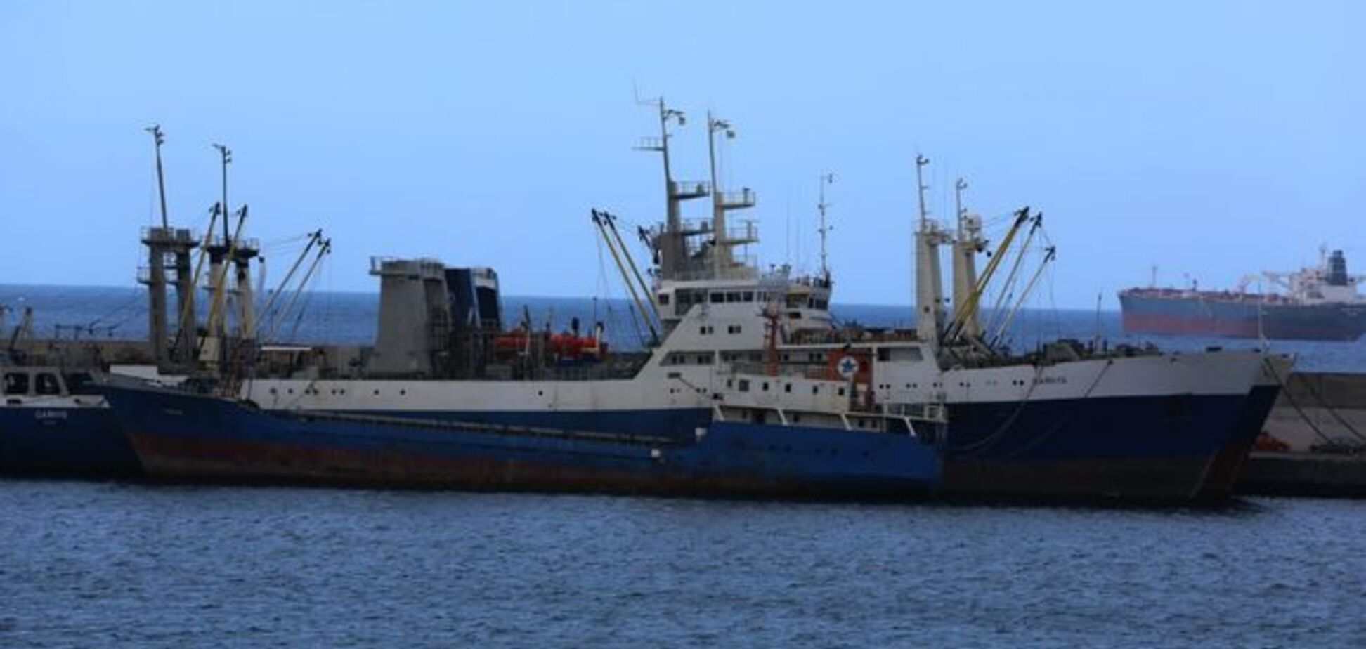 Суд арестовал украинское судно за заход в порты оккупированного Крыма