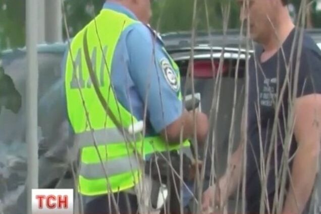 В ГАИ Киевщины рассказали подробности инцидента со взяткой