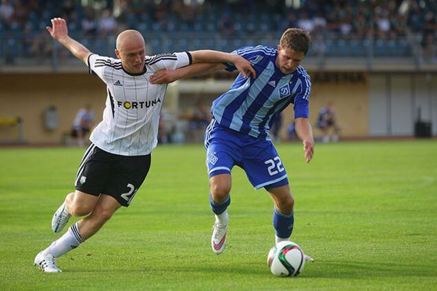 'Динамо' не смогло обыграть польских 'армейцев'