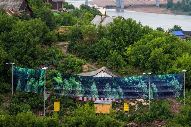 Как в России готовились к саммиту БРИКС: баннеры вместо ремонта и закатанная в асфальт трава