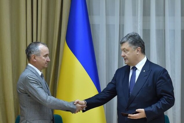 Порошенко поставил задачи перед новым главой СБУ