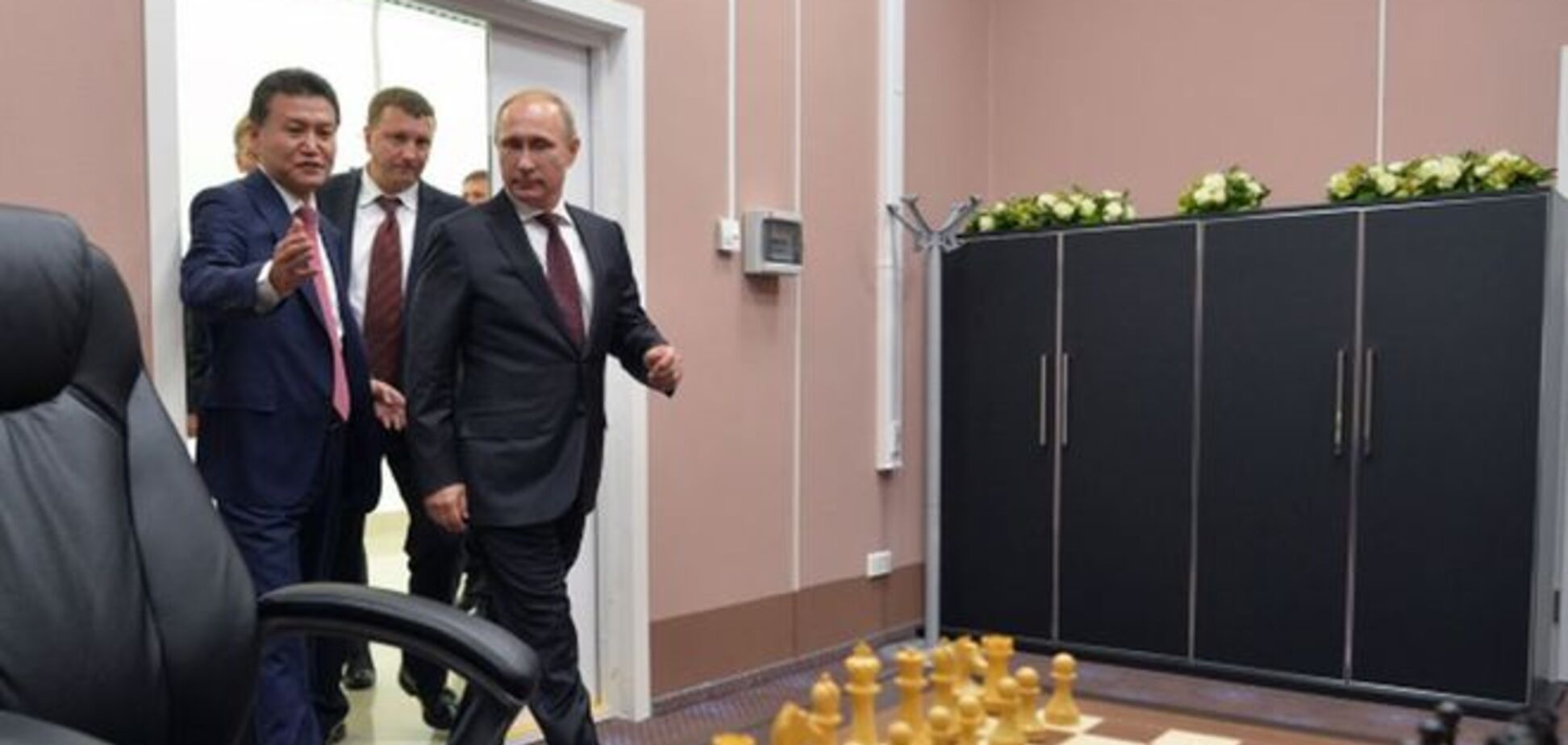 Гаррі Каспаров: шахи для Путіна - це спецоперація. Українська влада повинна це усвідомити