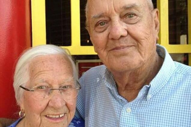 Супруги, прожившие в браке 75 лет, умерли в объятиях друг друга