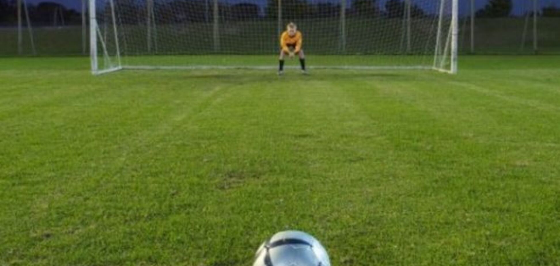 Словацкие футболисты удивили соперника оригинальным пенальти