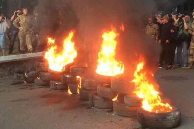 Марш добровольцев в Киеве прошел без нарушений порядка - милиция