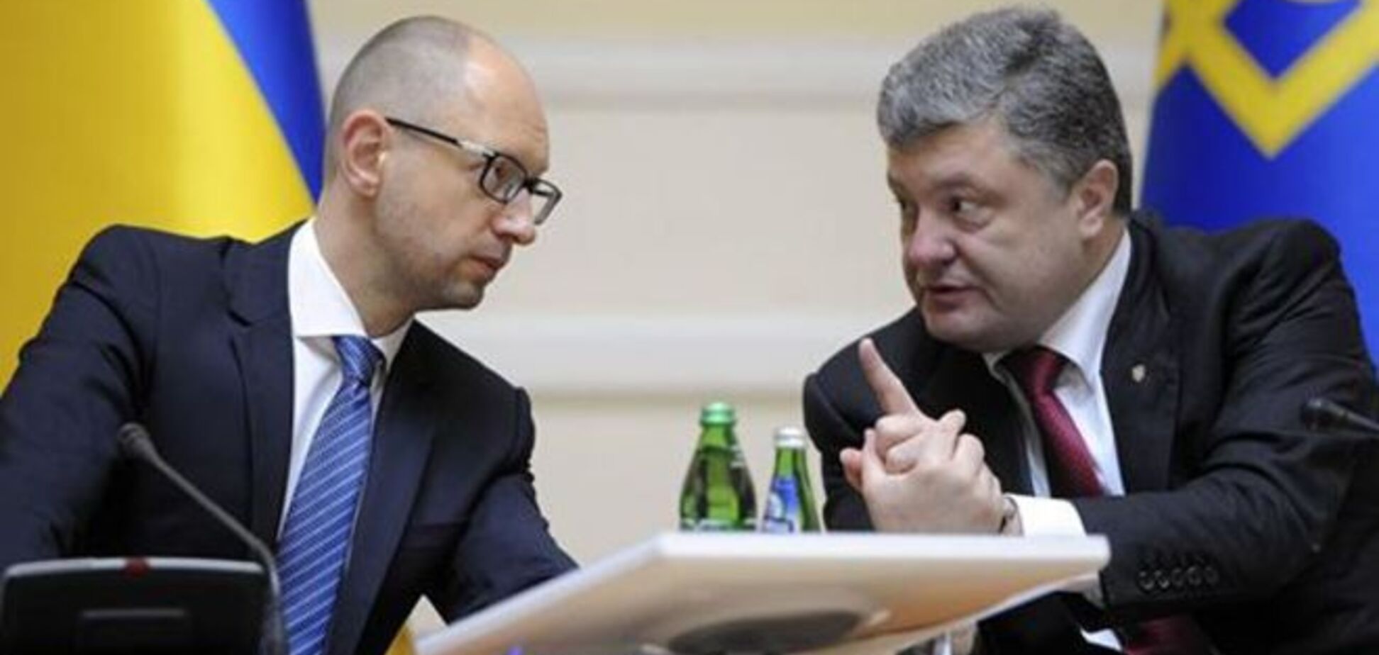 Коалиция обсудит с Порошенко 'внутренние противоречия'