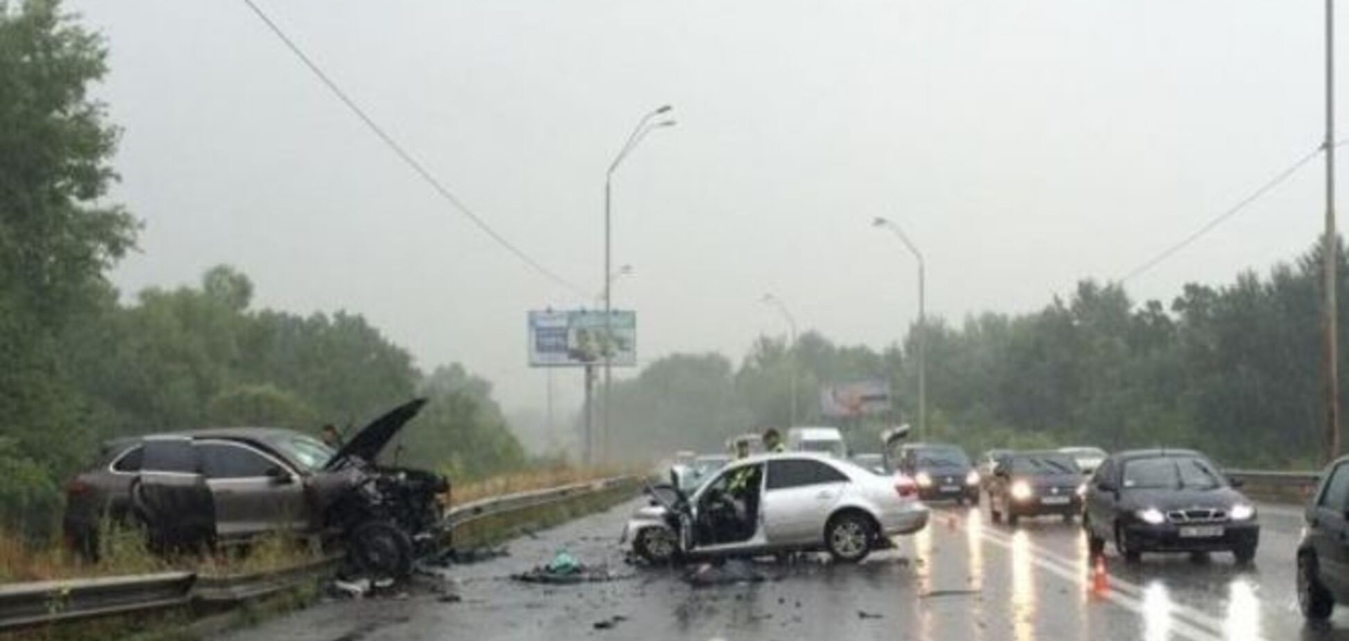 В ДТП погиб известный киевский нейрохирург