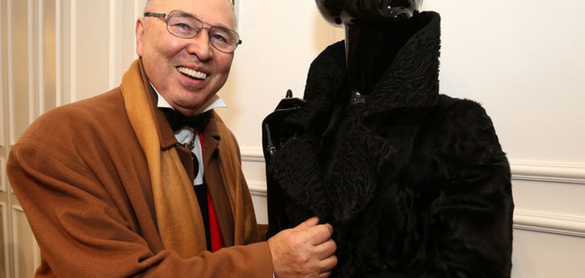 Модельера Вячеслава Зайцева пытались ограбить в центре Москвы