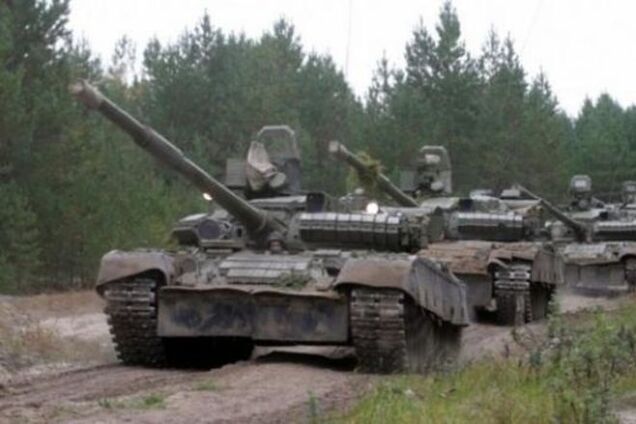 В район 'демилитаризованного' Широкино террористы перебросили семь танков