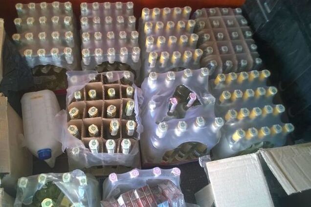 Бірюков показав величезні масштаби контрабанди в зоні АТО