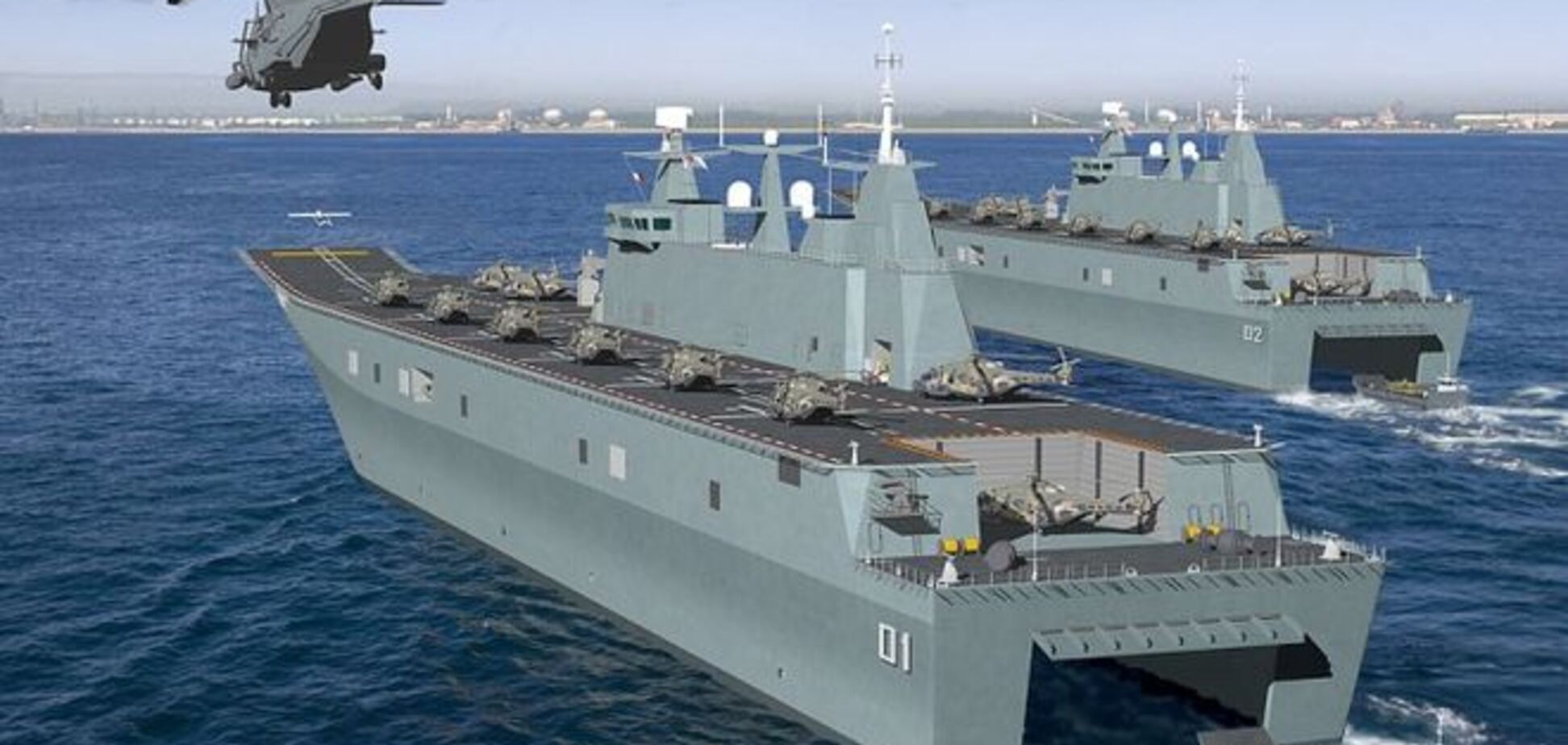 У Путина заявили об официальном расторжении контракта на поставку 'Мистралей'