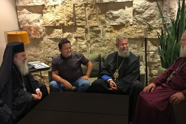 Україну відвідають патріархи Єрусалимський і Олександрійський, а також Кіпрський архієпископ
