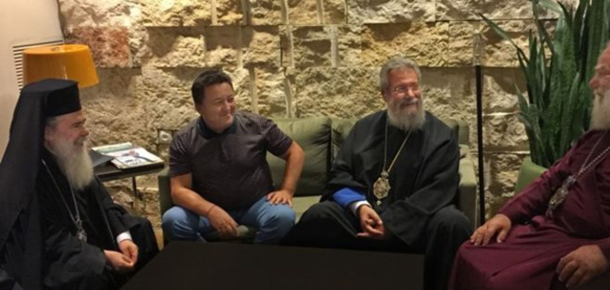 Україну відвідають патріархи Єрусалимський і Олександрійський, а також Кіпрський архієпископ