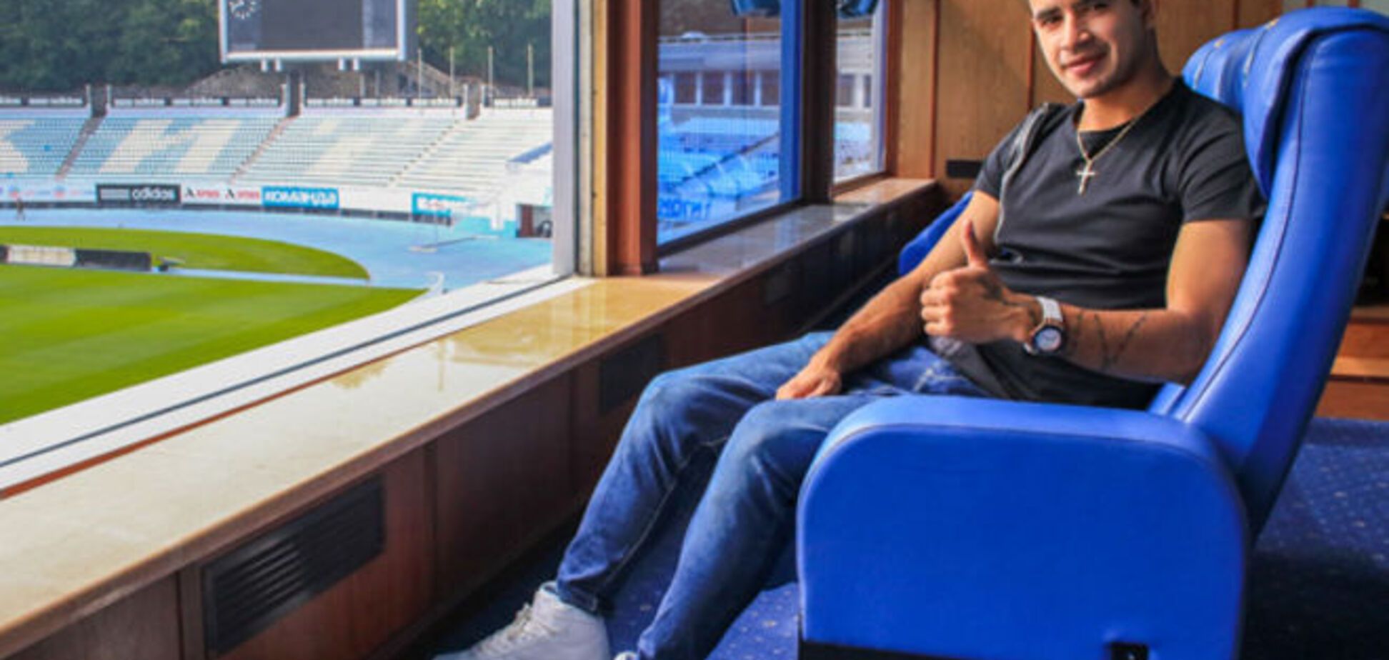 Новичок 'Динамо' признался, зачем переехал в Киев